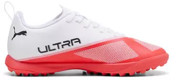 Puma Future 7 Play TT Teenager (107737) ultra red/PUMA black/PUMA white