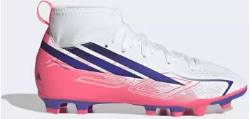 Adidas F50 Club Kids FG/MG cloud wei&szlig;/solar lila/solar turbo