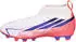 Adidas F50 Club Kids FG/MG cloud weiß/solar lila/solar turbo