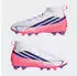 Adidas F50 Club Kids FG/MG cloud weiß/solar lila/solar turbo