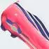 Adidas F50 Hyperfast League Laceless Firm Ground ftwr white/solar purple/solar turbo