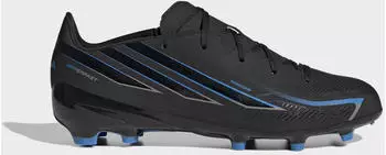 Adidas F50 Hyperfast League Kids core black/core black/lucid ray blue