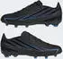 Adidas F50 Hyperfast League Kids core black/core black/lucid ray blue
