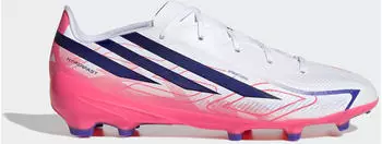 Adidas F50 Hyperfast League Kids FTWR white/solar purple/solar turbo