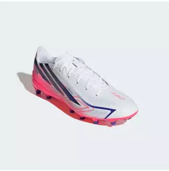Adidas F50 Hyperfast League ftwr white/solar purple/solar turbo