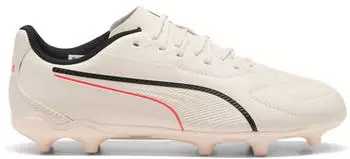 Puma King 20 Play FG/AG sugared almond/puma black/ultra red