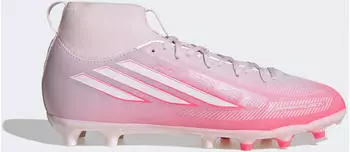 Adidas F50 Sparkfusion League FG/AG Kids solar turbo/cloud white/distilled pink