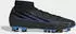 Adidas F50 Hyperfast Club Mid Firm Ground / Multi Ground Football Boot core black/core black/lucid ray blue