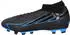Adidas F50 Hyperfast Club Mid Firm Ground / Multi Ground Football Boot core black/core black/lucid ray blue