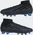 Adidas F50 Hyperfast Club Mid Firm Ground / Multi Ground Football Boot core black/core black/lucid ray blue