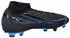 Adidas F50 Hyperfast Club Mid Firm Ground / Multi Ground Football Boot core black/core black/lucid ray blue