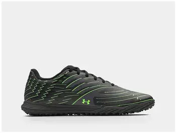 Under Armour UA Shadow Select 4 Turf black - hyper green