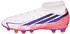 Adidas F50 Hyperfast Club Mid Firm Ground / Multi Ground Football Boot cloud white/solar purple/solar turbo