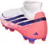 Adidas F50 Hyperfast Club Mid Firm Ground / Multi Ground Football Boot cloud white/solar purple/solar turbo