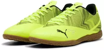 Puma RAPID IT Indoor and Street Football Shoe lime squeeze/puma black