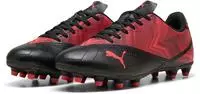 Fu&szlig;ballschuh PUMA "RAPID FGAG", Herren, Gr. 44, rot (puma schwarz, ultra rot),