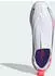 Adidas F50 Hyperfast League Laceless FG Kinder (ftwr white/solar purple/solar turbo)