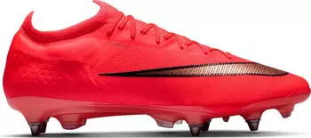 Nike Mercurial Vapor 17 Elite SG rot/gold