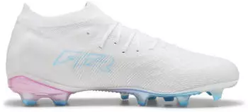 Puma Future 9 Pro FG/AG Football Boots puma white/luminous blue/luminous pink