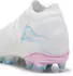 Puma Future 9 Pro FG/AG Football Boots puma white/luminous blue/luminous pink