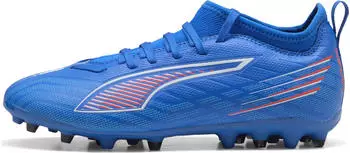 Puma ULTRA 6 MATCH MG Jr (108520) ultra blue/puma white/glowing red