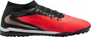 Nike Phantom 6 High Academy TF bright crimson/blur-black