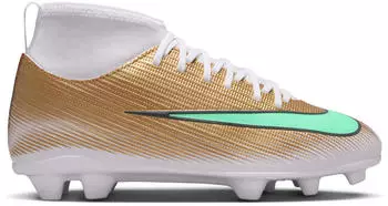 Nike Mercurial Superfly 11 Club MG Junior braun/wei&szlig;/t&uuml;rkis