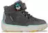 Lotto Winter Boots in Child-Foot-Friendly Fit dk.grey-mint
