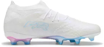 Puma Future 9 Ultimate FG Football Boots PUMA white/luminous blue/luminous pink