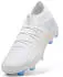 Puma Future 9 Ultimate FG Football Boots PUMA white/luminous blue/luminous pink