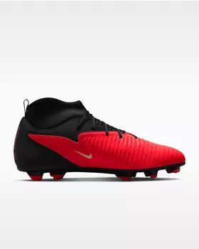 Nike Phantom 6 High Club FG/MG bright crimson/blur-black