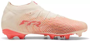 Puma Future 9 Pro FG/AG Football Boots sugared almond/puma white/ultra red