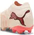 Puma Future 9 Pro FG/AG Football Boots sugared almond/puma white/ultra red