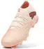 Puma Future 9 Pro FG/AG Football Boots sugared almond/puma white/ultra red