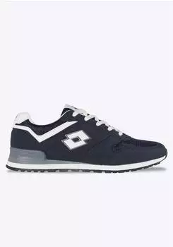 Lotto Sneaker - in kinderfu&szlig;gerechter Passform navy/wei&szlig;