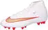 Nike Mercurial Superfly 11 Academy AG (IO1496-100) white/blur-bright crimson