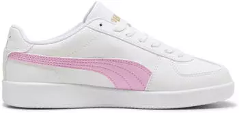 Puma CLUB LT SL JR puma white/mauve glow/puma gold