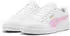 Puma CLUB LT SL JR puma white/mauve glow/puma gold