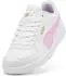 Puma CLUB LT SL JR puma white/mauve glow/puma gold