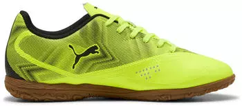 Puma RAPID IT Fu&szlig;ballschuh f&uuml;r Halle und Stra&szlig;e lime squeeze/puma black