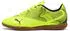 Puma RAPID IT Fußballschuh für Halle und Straße lime squeeze/puma black