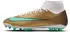 Nike Mercurial Superfly 11 Academy AG (IO1496-100) metallic gold/green glow