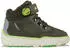 Lotto Winter Boots in Child-Foot-Friendly Fit olive/lime