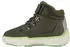 Lotto Winter Boots in Child-Foot-Friendly Fit olive/lime