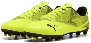 Puma RAPID FGAG Football Boot lime squeeze/puma black