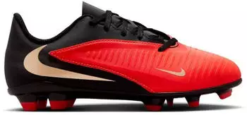 Nike Jr Phantom Gx Club Fg/Mg (DD9564) rot/schwarz/golden
