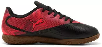 Puma RAPID IT Fu&szlig;ballschuh f&uuml;r Halle und Stra&szlig;e PUMA black-ultra red