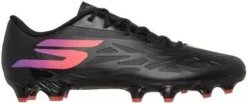 Skechers Razor 2 Academy FG Football Cleat schwarz/violett