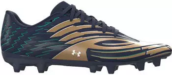 Under Armour Shadow Select 4 Junior FG blue/metallic copper ore