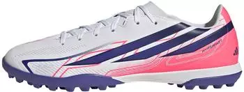 Adidas F50 Hyperfast Club Turf Football Shoes cloud white/solar purple/solar turbo